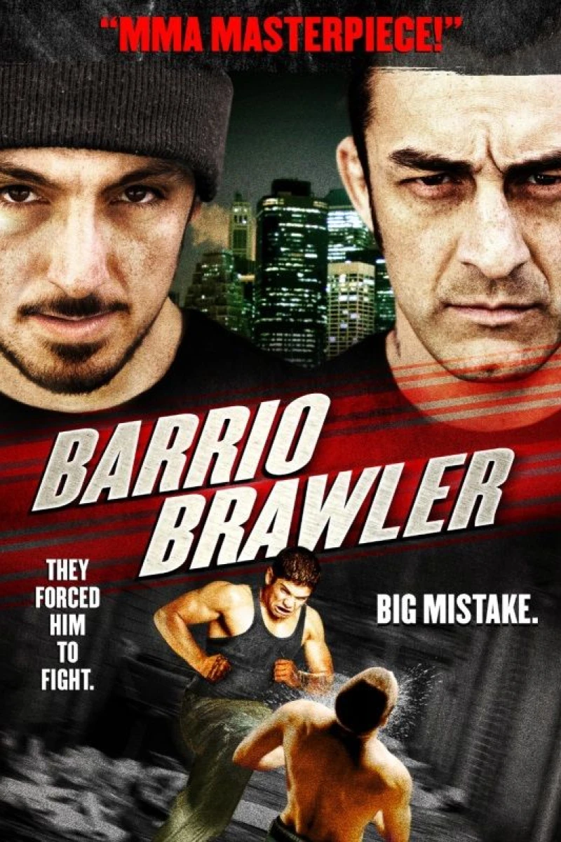 Barrio Brawler Juliste