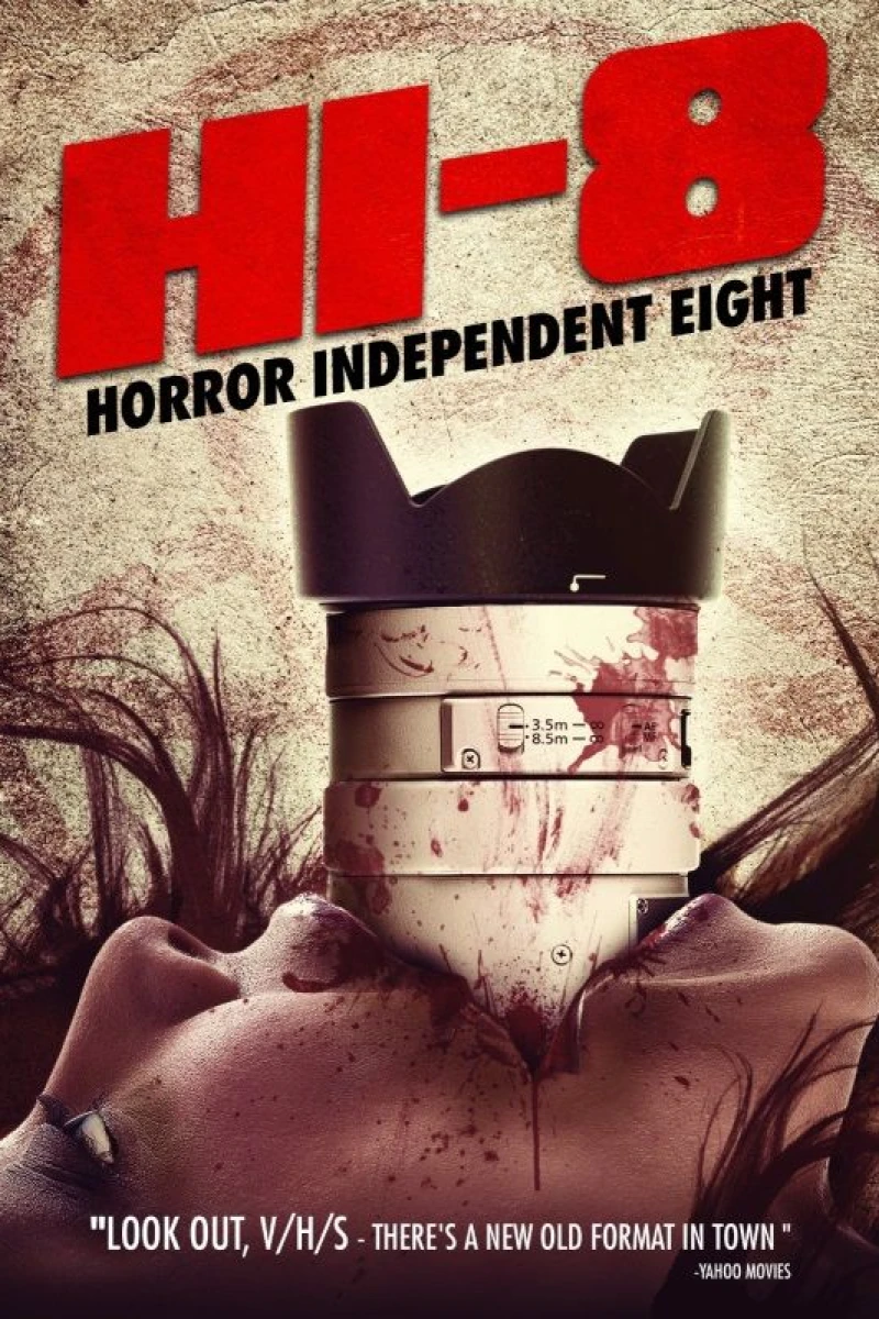 Hi-8 (Horror Independent 8) Juliste