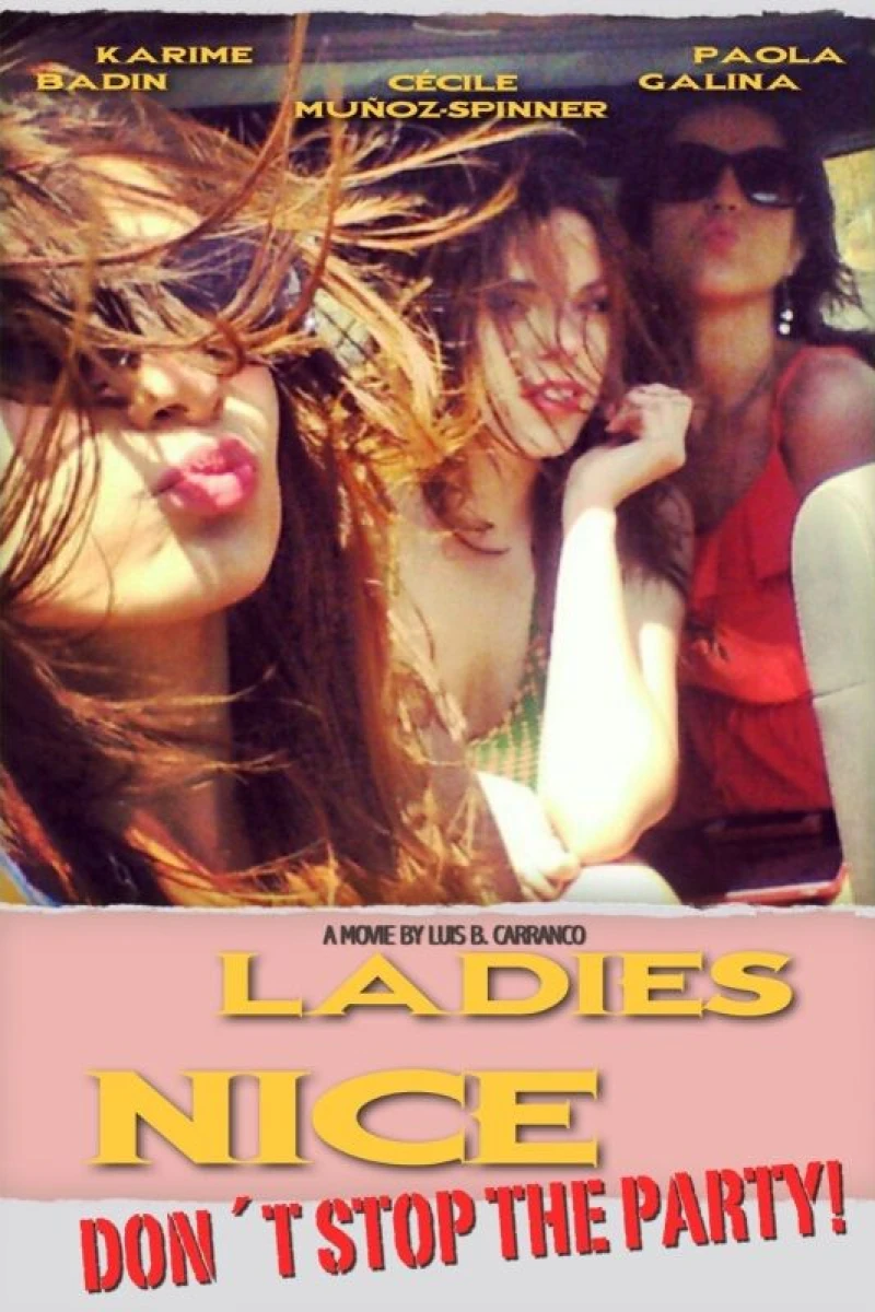 Ladies Nice Juliste