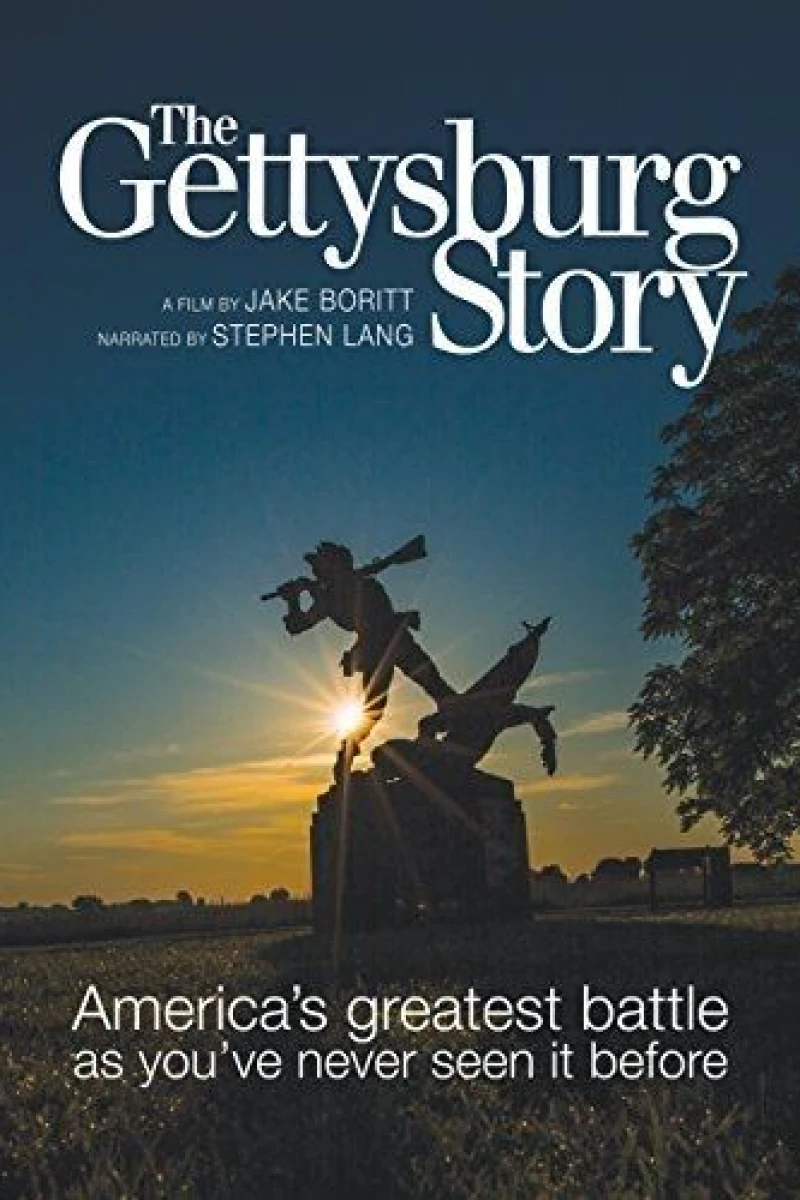 The Gettysburg Story Juliste