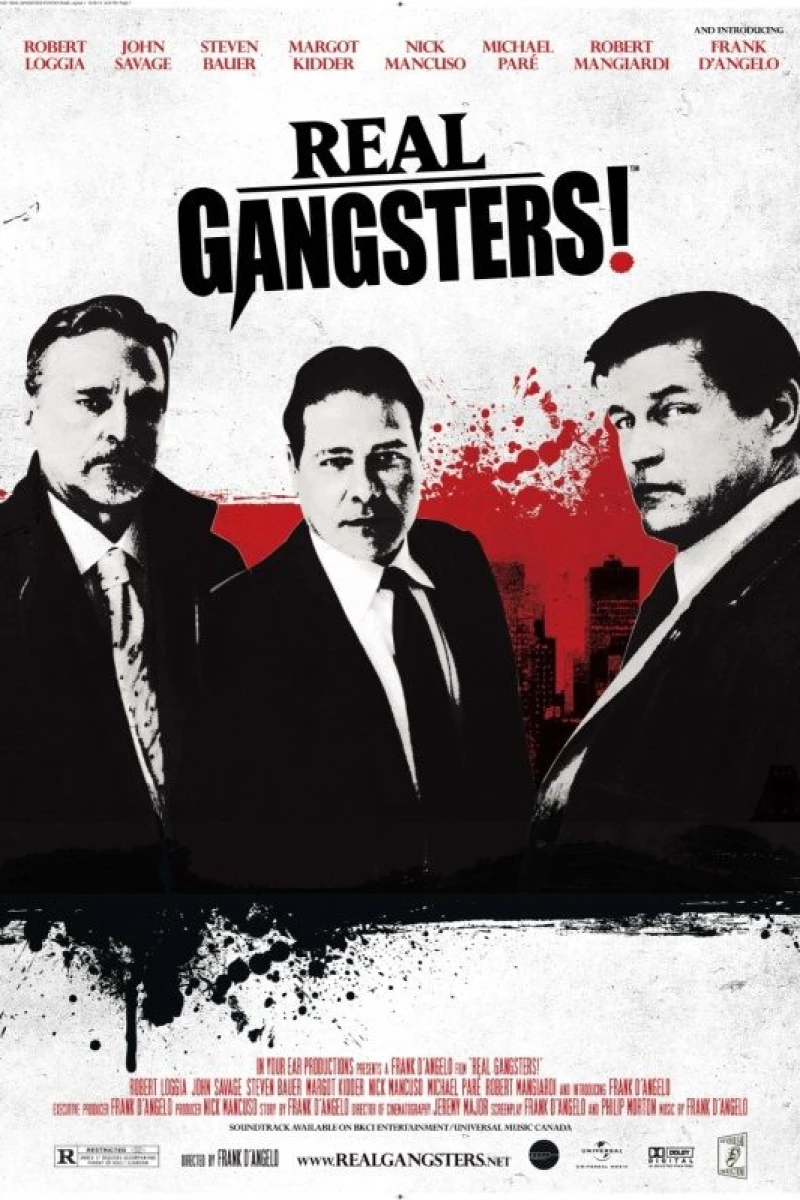 Real Gangsters Juliste