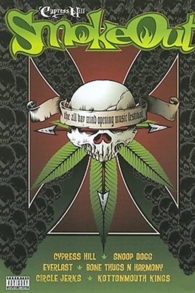 Cypress Hill: Smoke Out 2002 Juliste