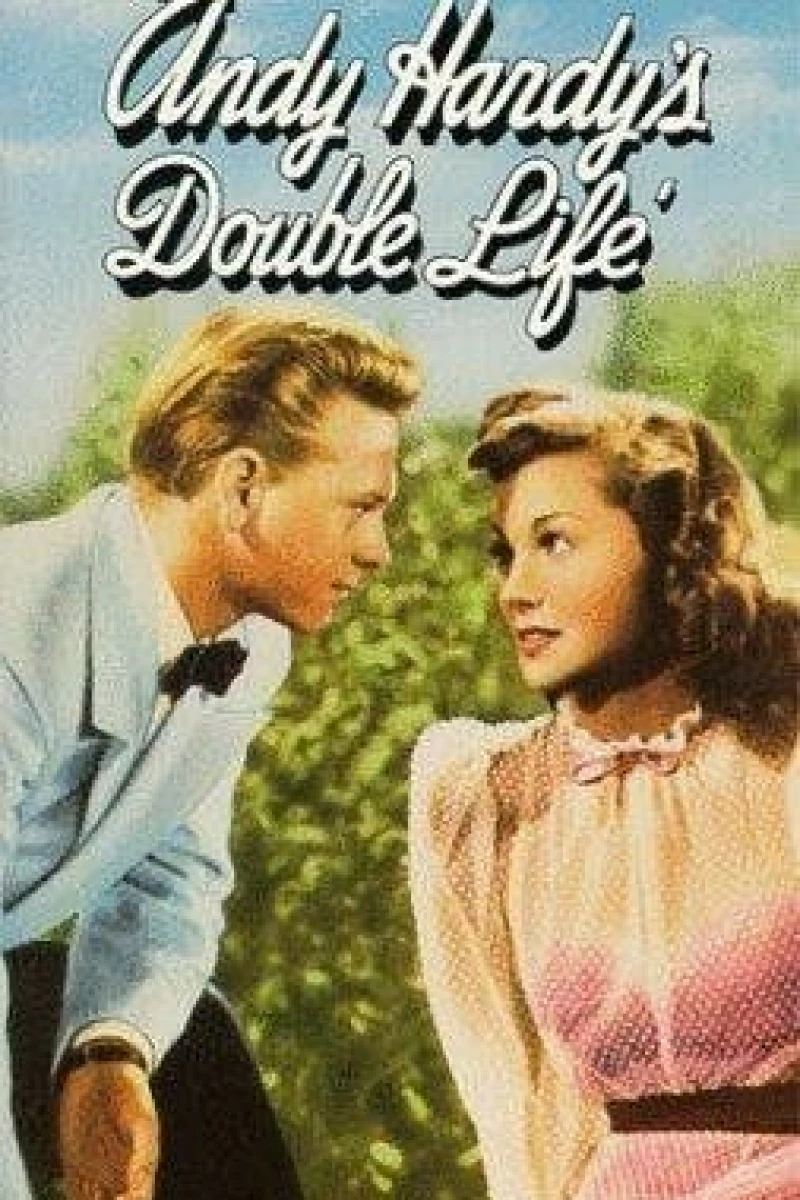 Andy Hardy's Double Life Juliste