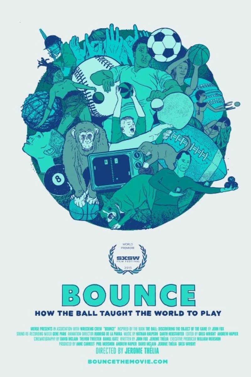 Bounce: How the Ball Taught the World to Play Juliste