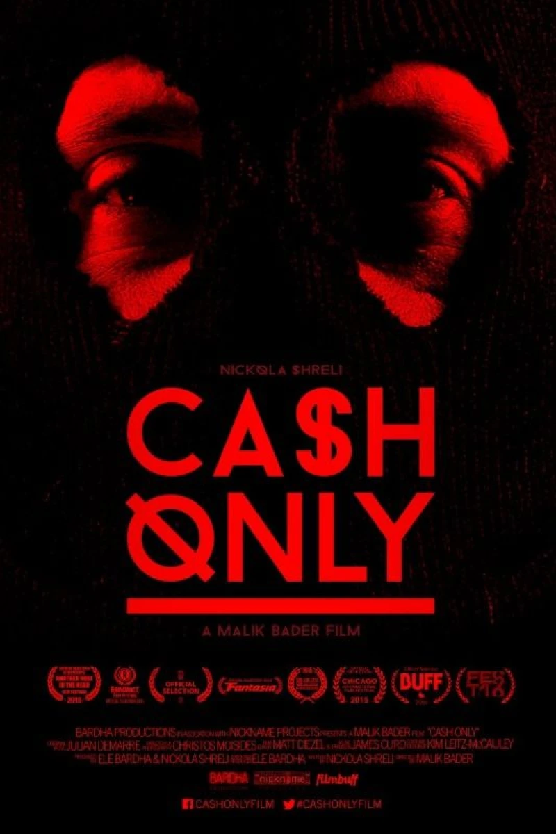 Cash Only Juliste