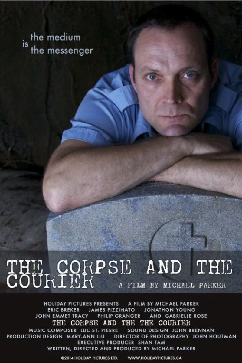 The Corpse and the Courier Juliste