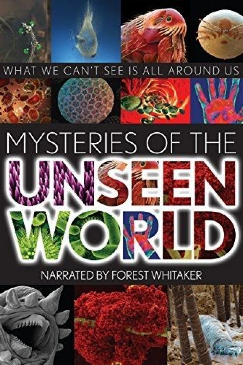 Mysteries of the Unseen World Juliste