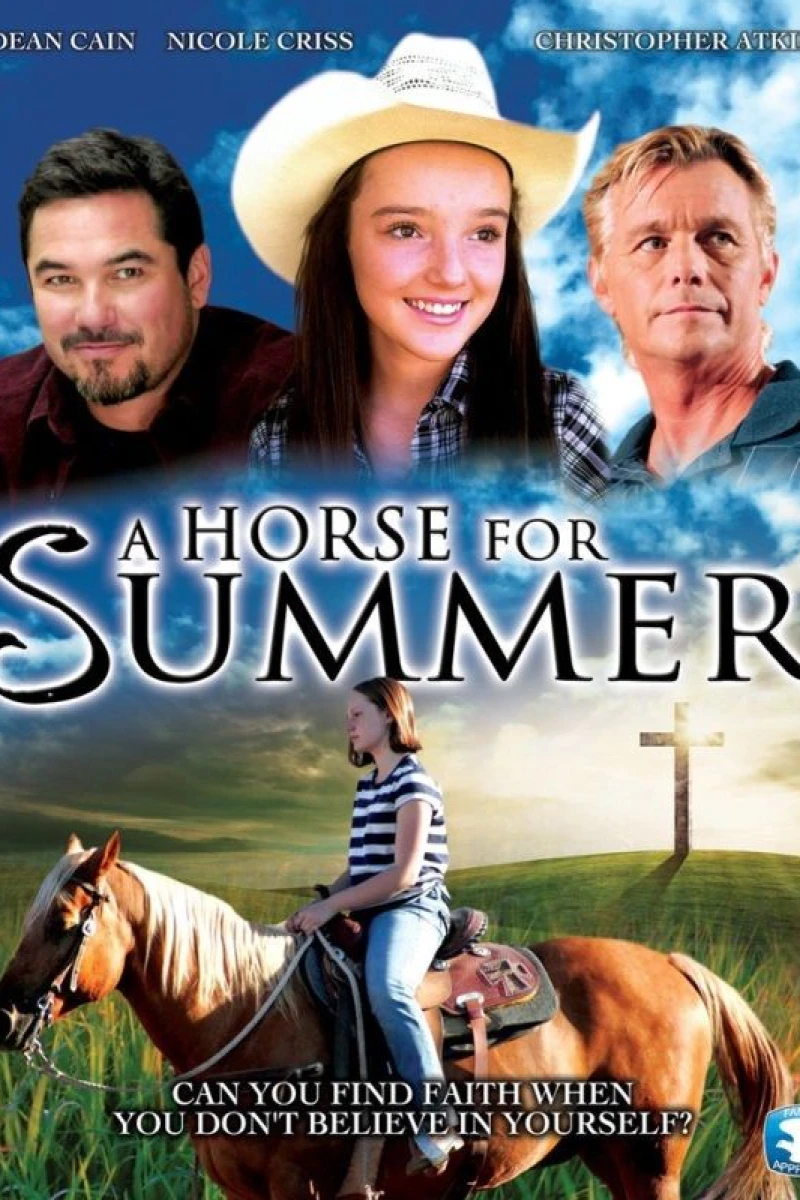 A Horse for Summer Juliste