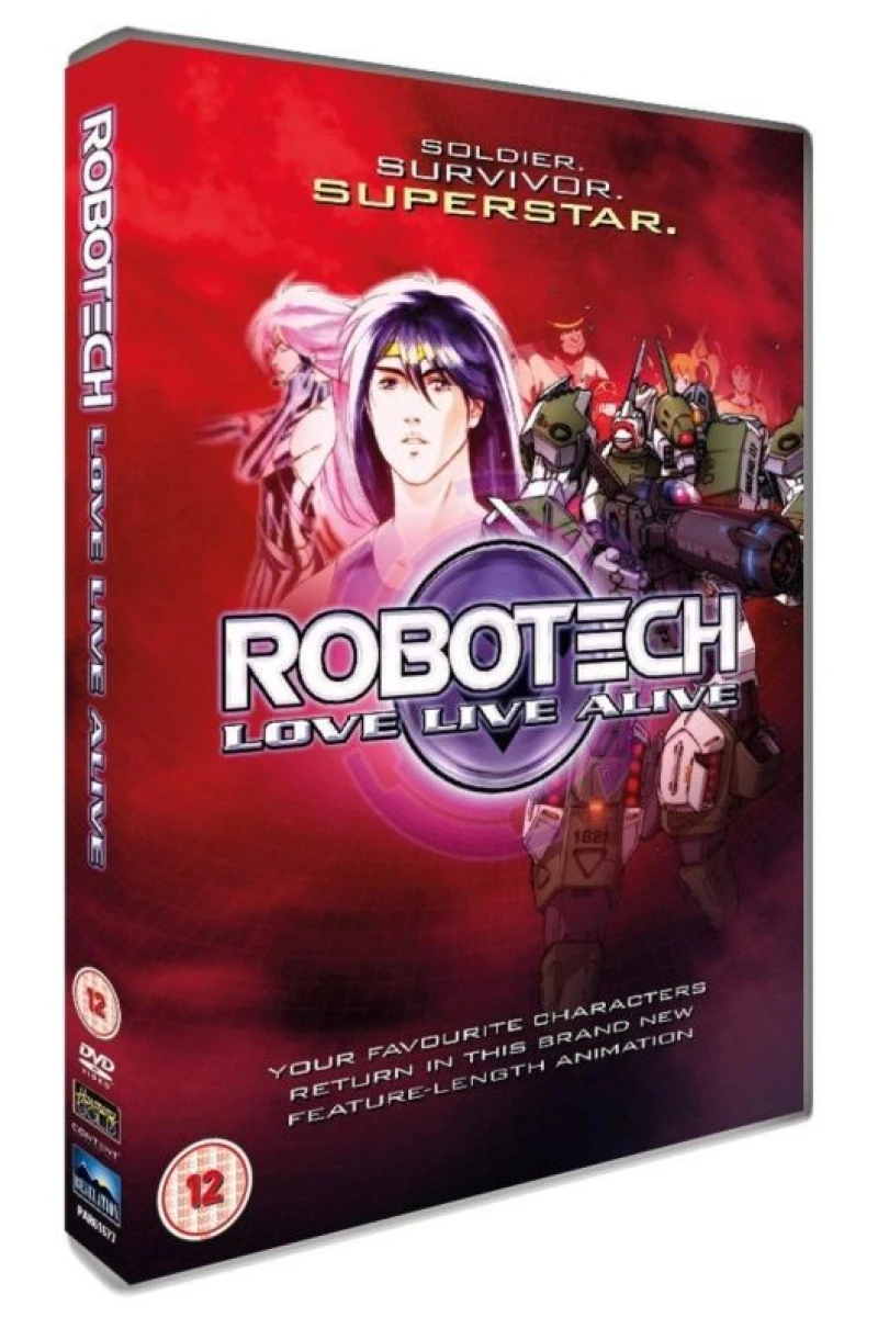 Robotech: Love Live Alive Juliste