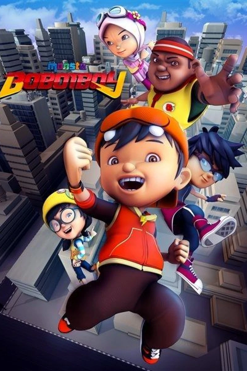 BoBoiBoy Juliste