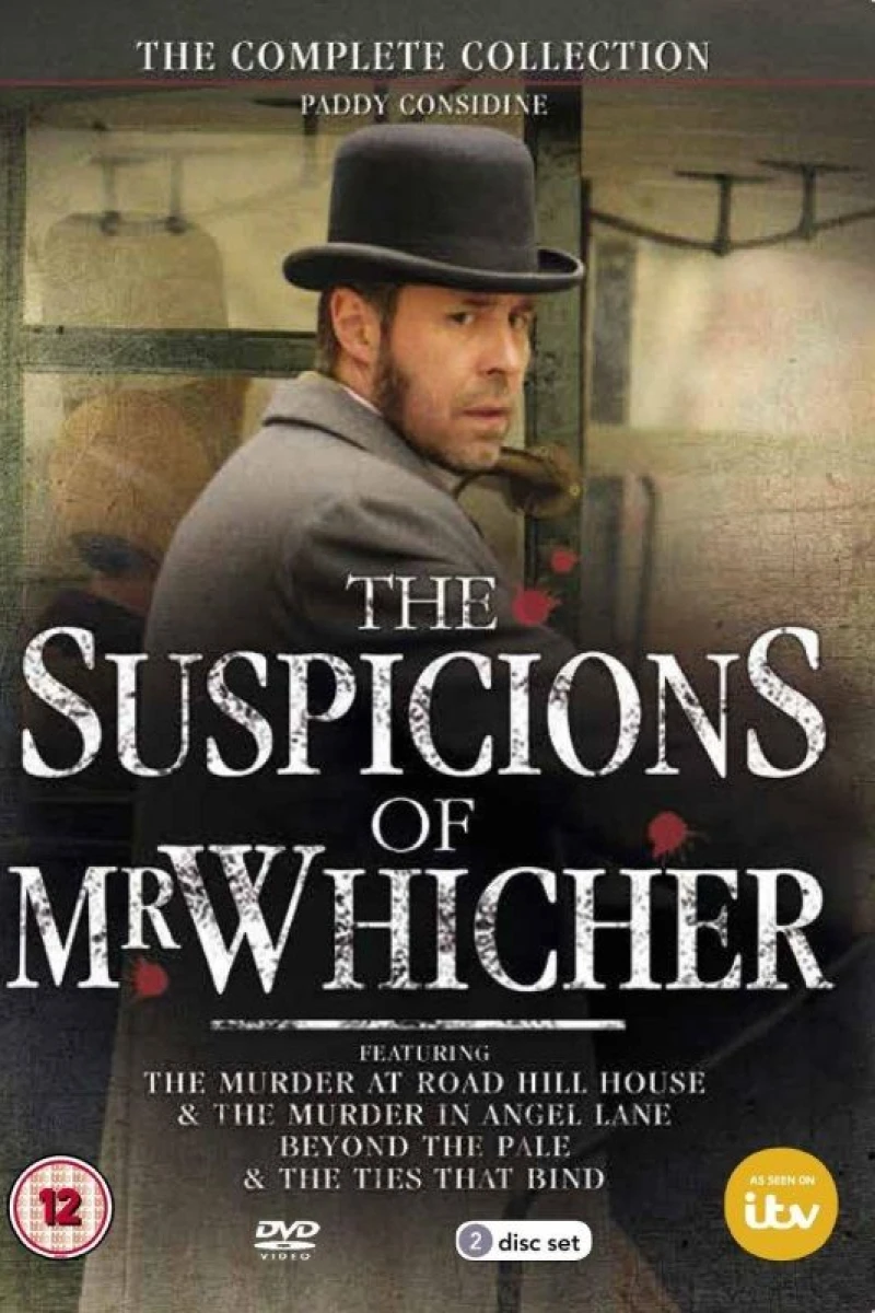 The Suspicions of Mr Whicher: The Murder in Angel Lane Juliste