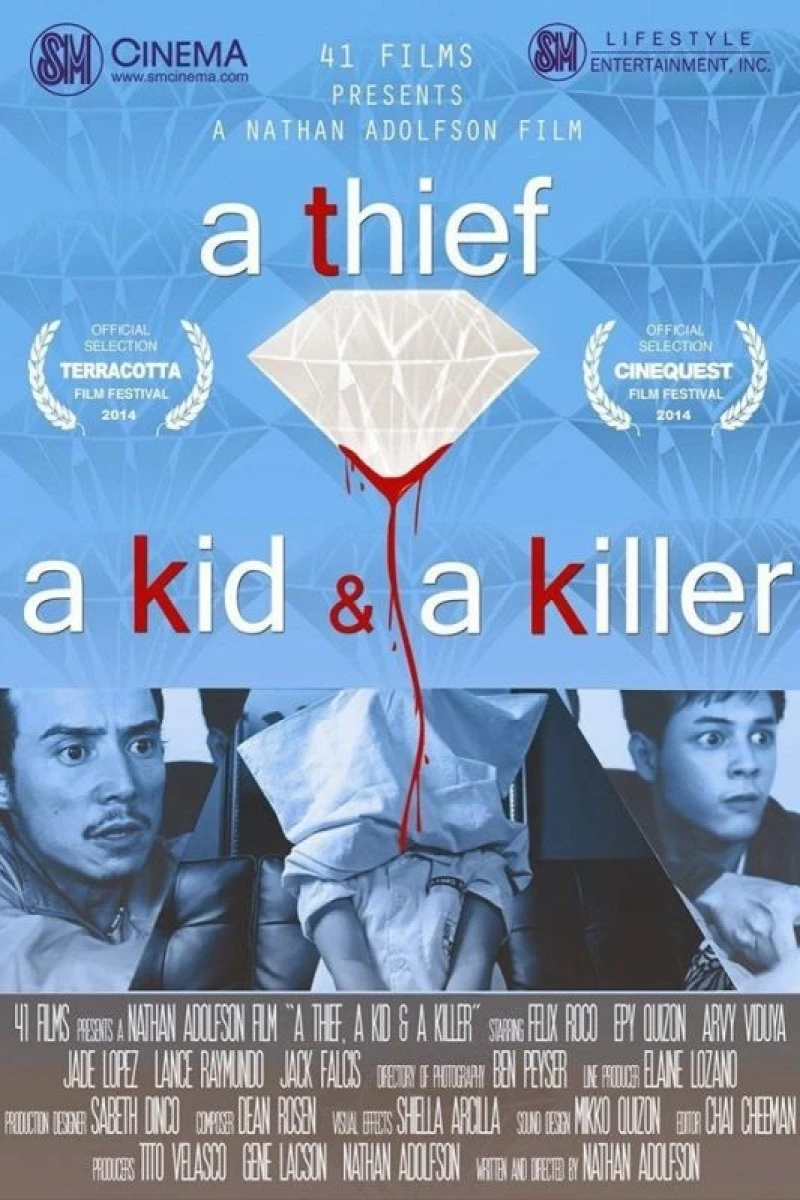 A Thief, a Kid a Killer Juliste