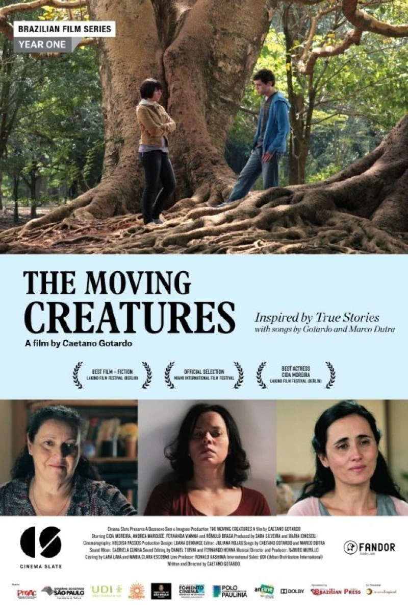 The Moving Creatures Juliste
