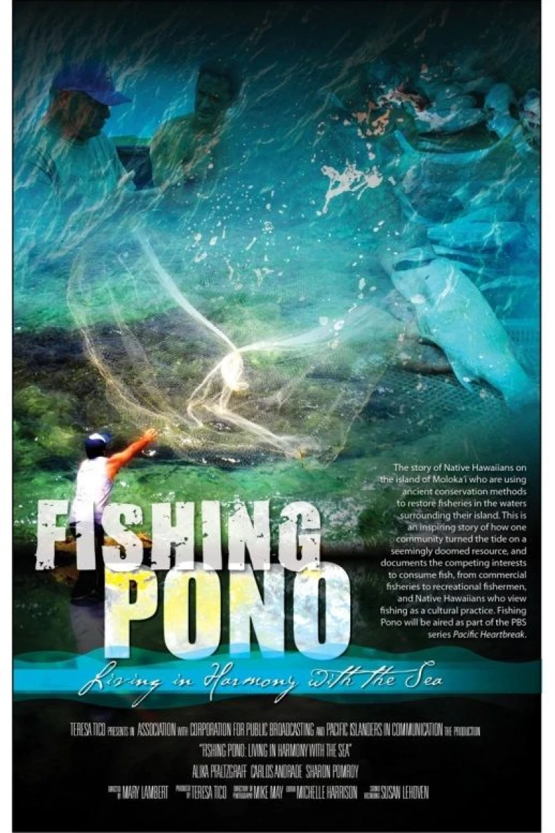 Fishing Pono: Living in Harmony With the Sea Juliste