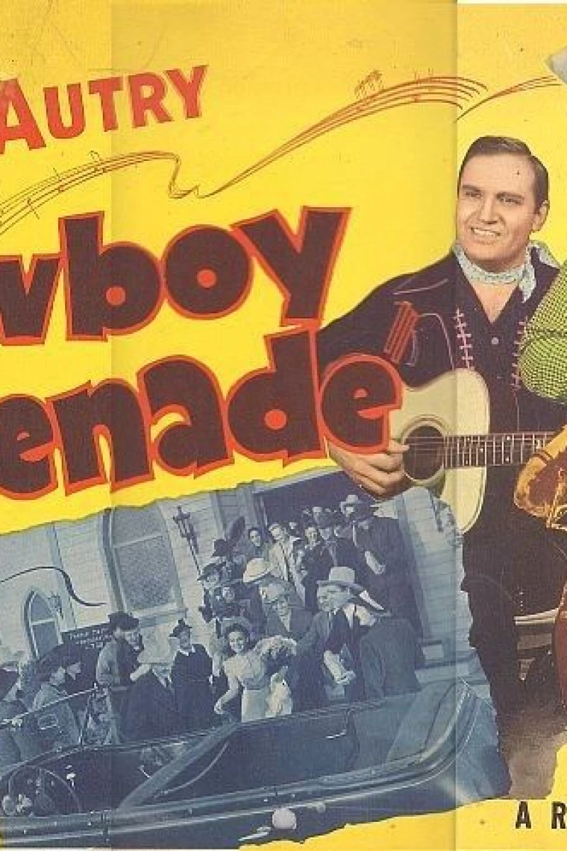 Cowboy Serenade Juliste