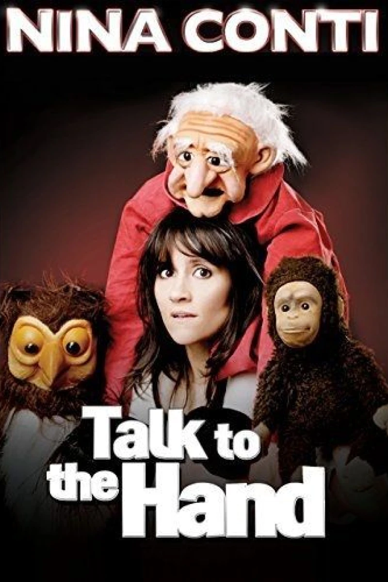 Nina Conti: Talk to the Hand Juliste