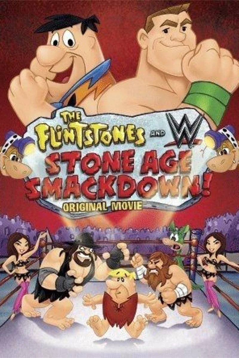 The Flintstones WWE: Stone Age Smackdown Juliste