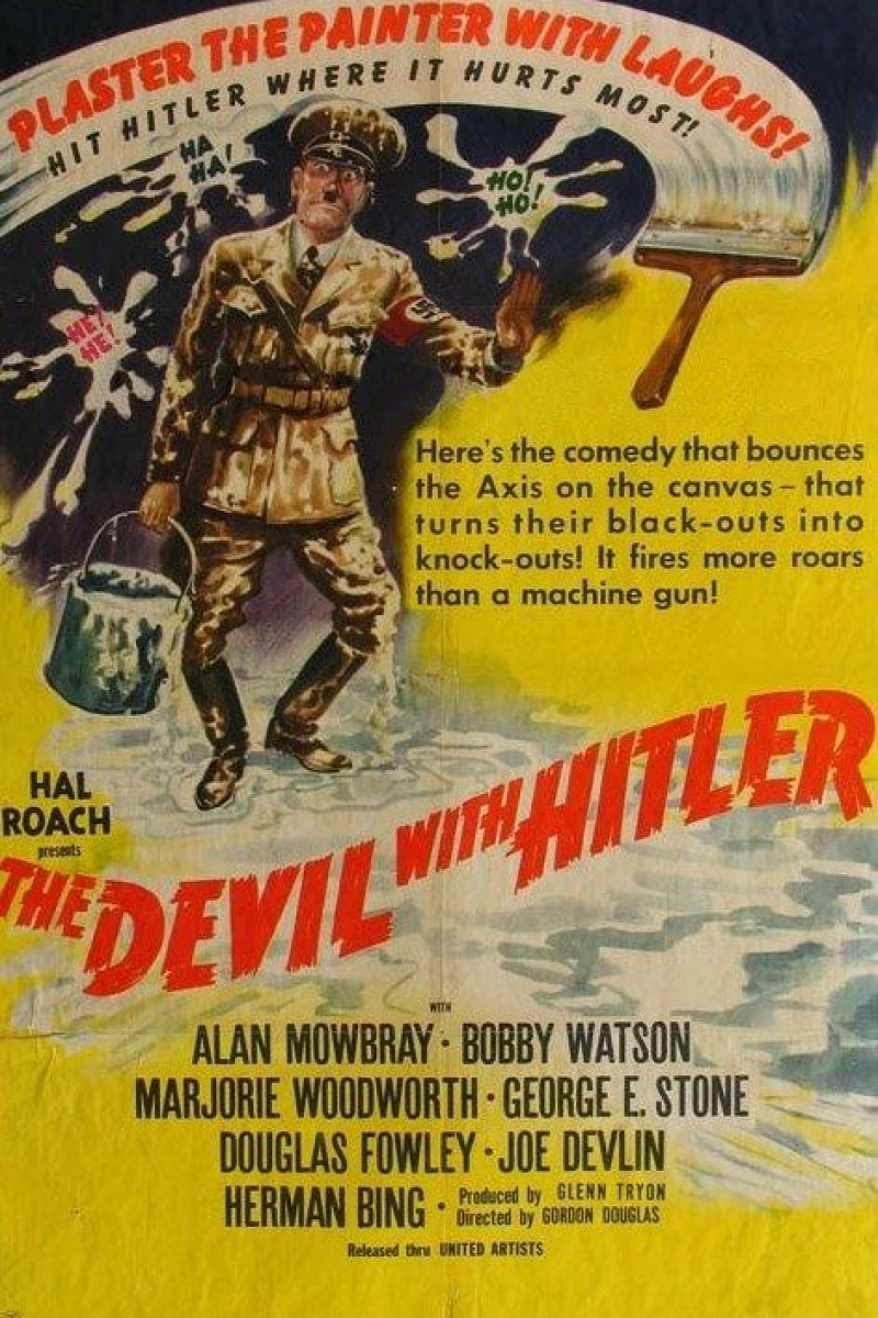 The Devil with Hitler Juliste