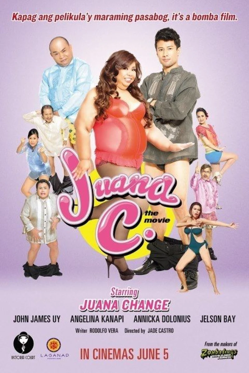 Juana C. the Movie Juliste