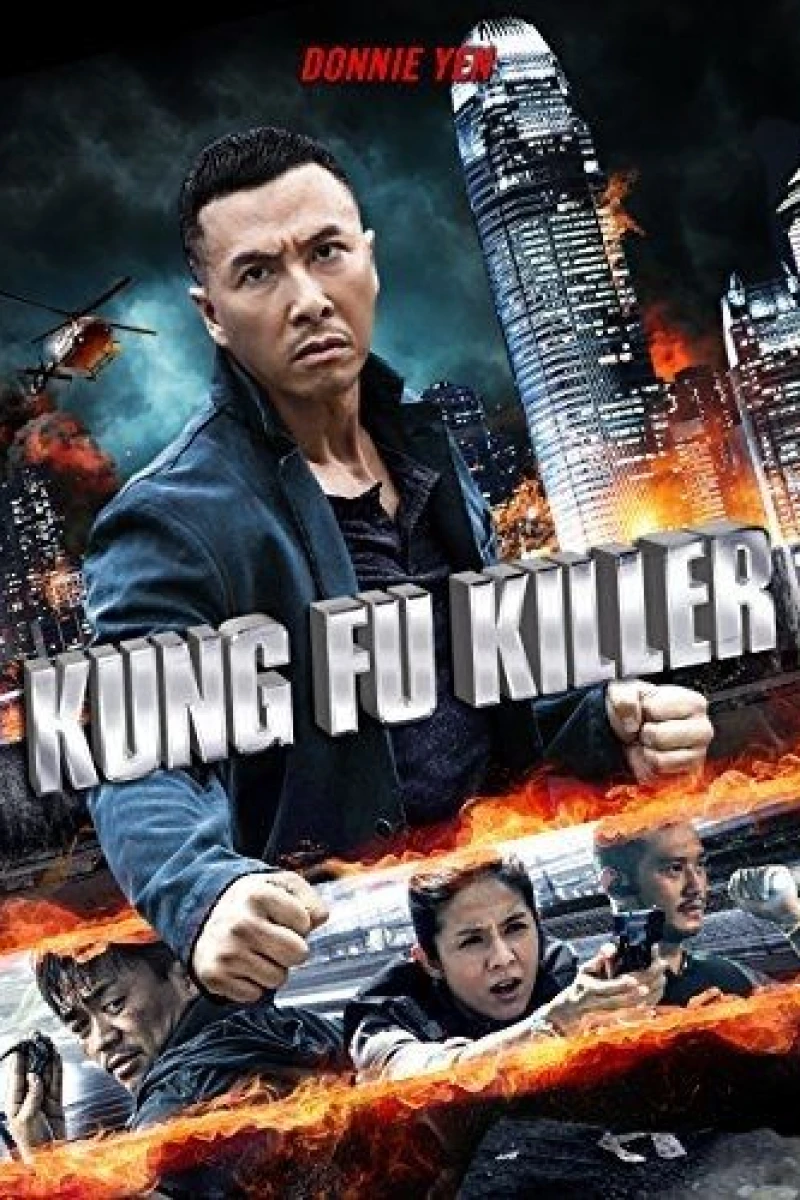 Kung Fu Jungle Juliste