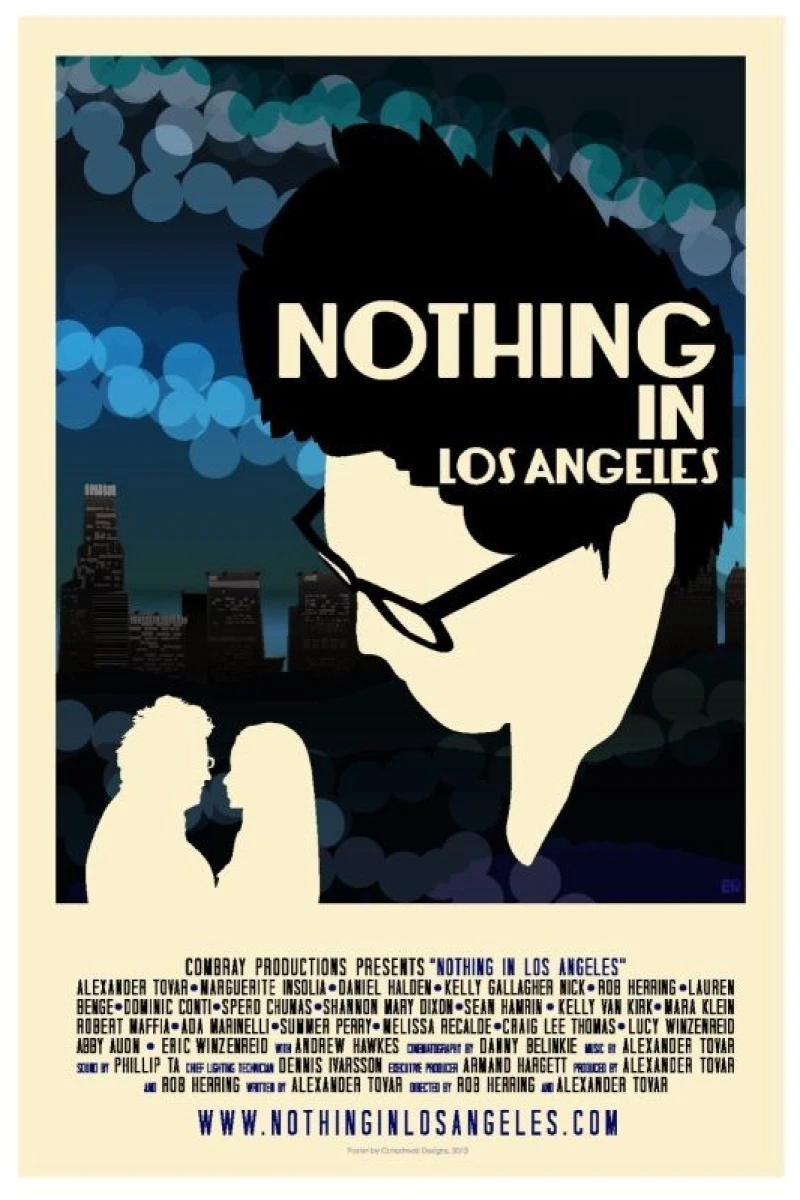 Nothing in Los Angeles Juliste