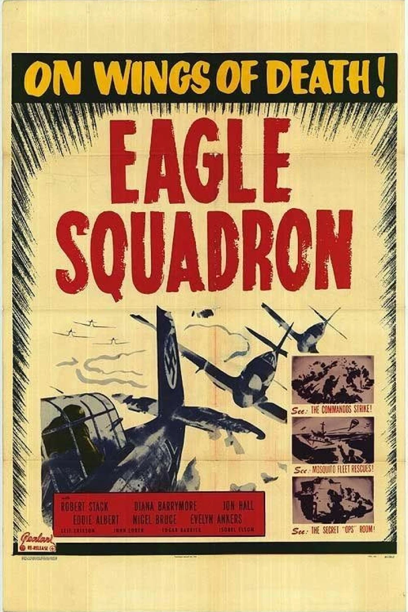 Eagle Squadron Juliste