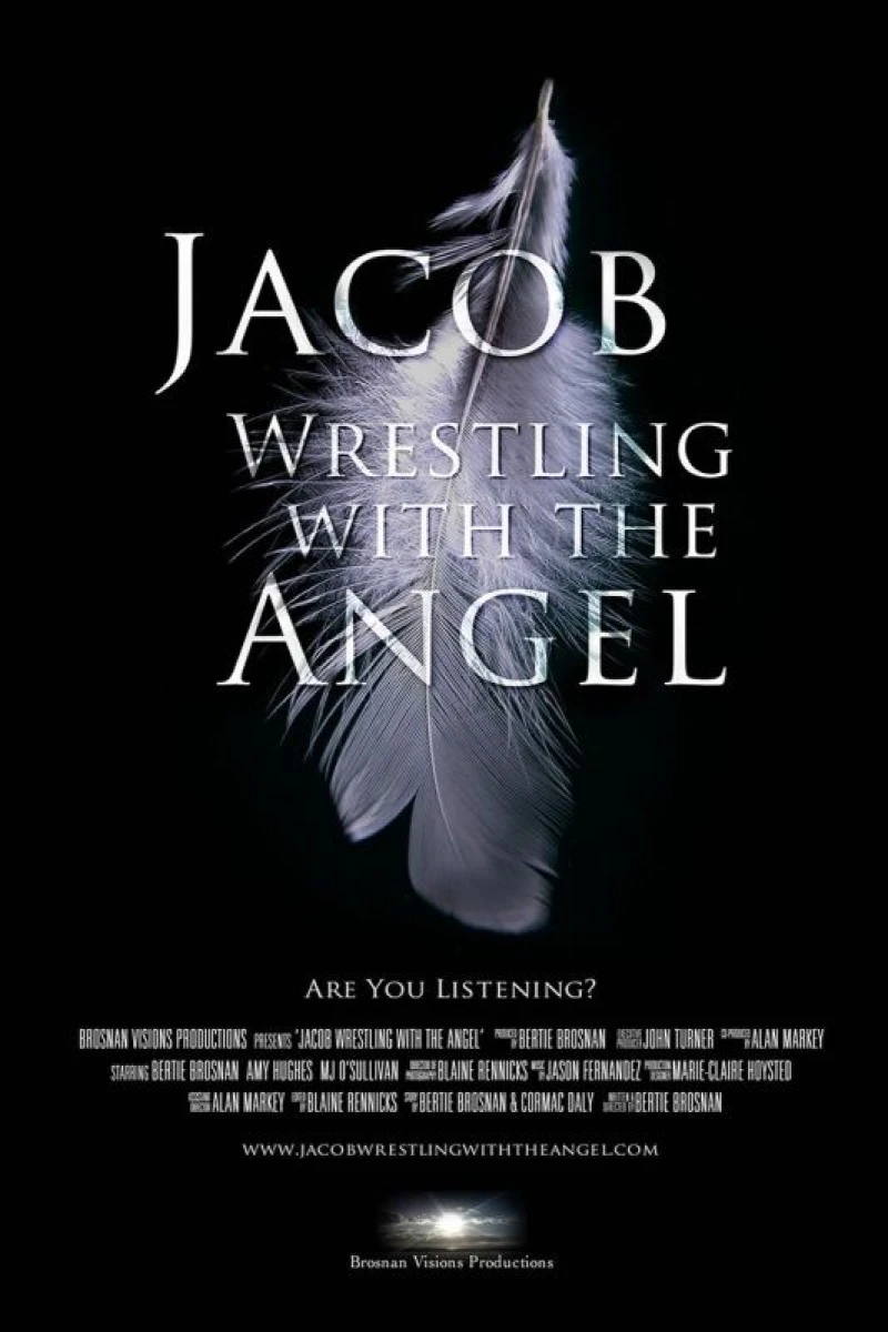 Jacob Wrestling with the Angel Juliste