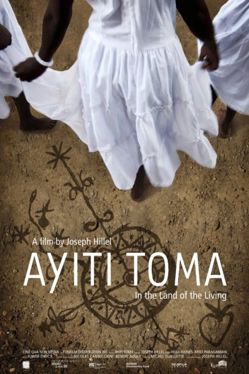 Ayiti Toma, au pays des vivants Juliste