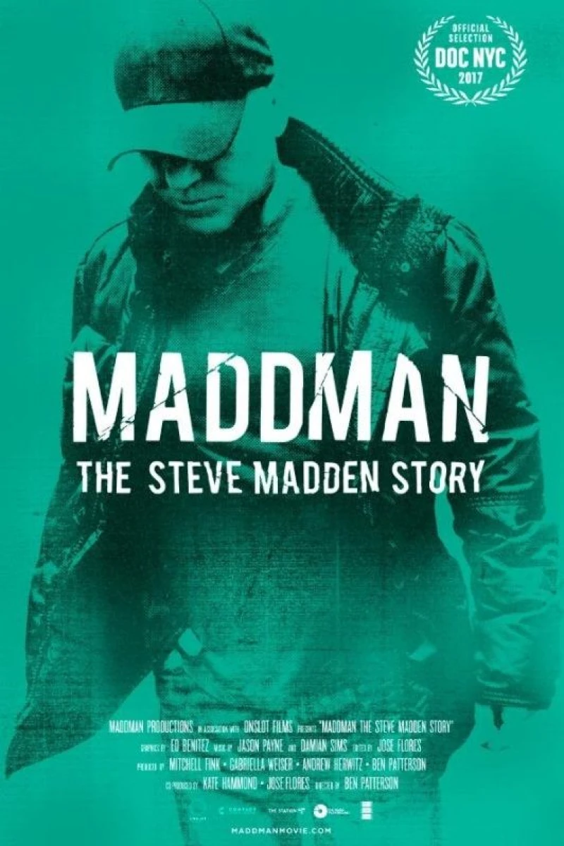 Maddman: The Steve Madden Story Juliste