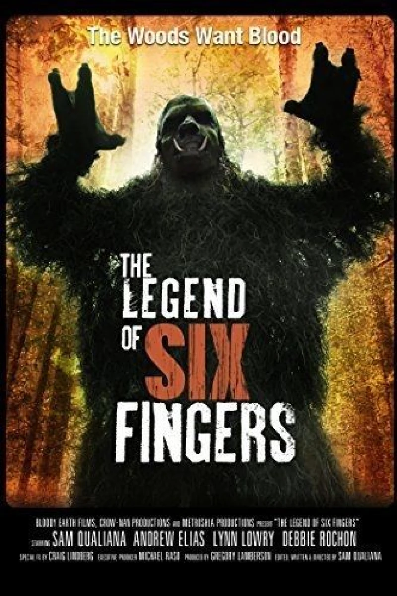 The Legend of Six Fingers Juliste