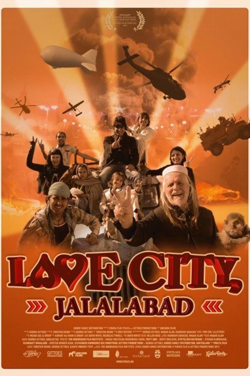 Love City, Jalalabad Juliste