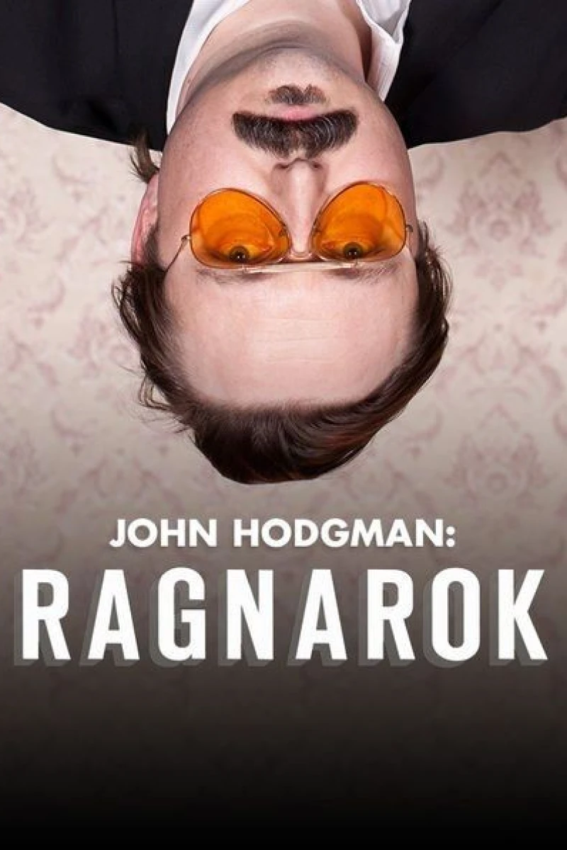 John Hodgman: Ragnarok Juliste