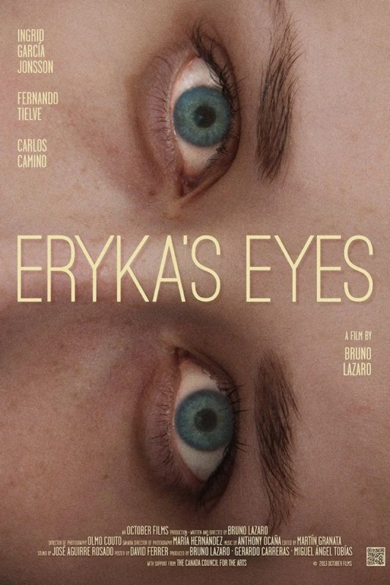 Eryka's Eyes Juliste