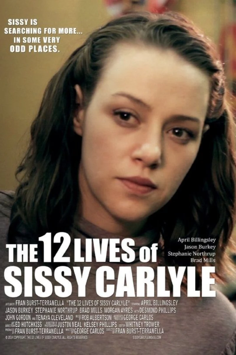 The 12 Lives of Sissy Carlyle Juliste