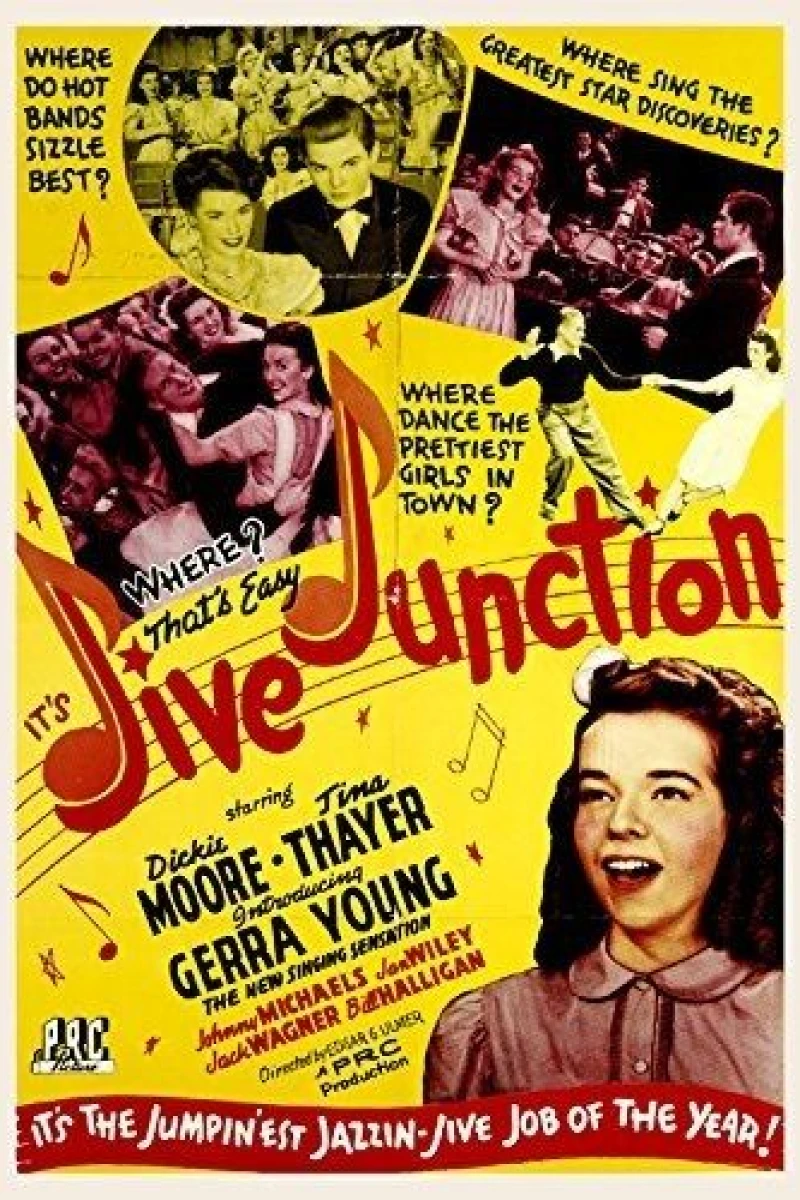 Jive Junction Juliste