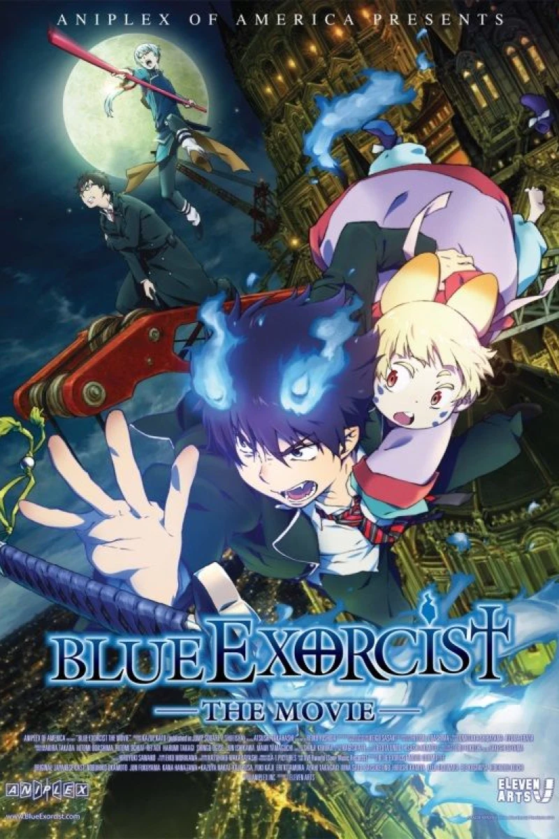 Blue Exorcist: The Movie Juliste