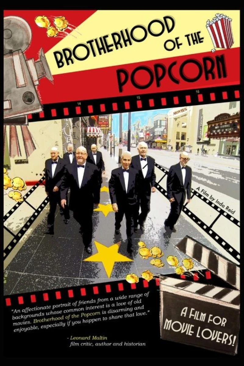 Brotherhood of the Popcorn Juliste