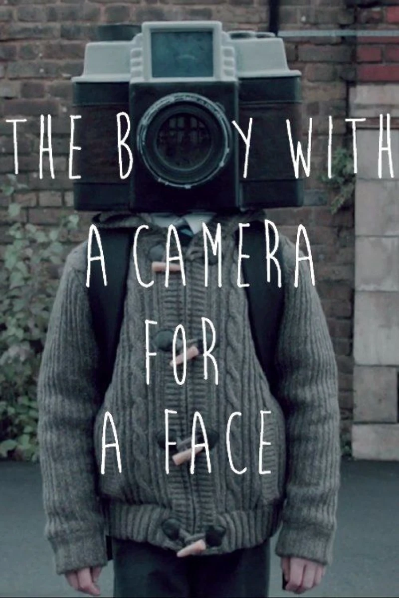 The Boy with a Camera for a Face Juliste