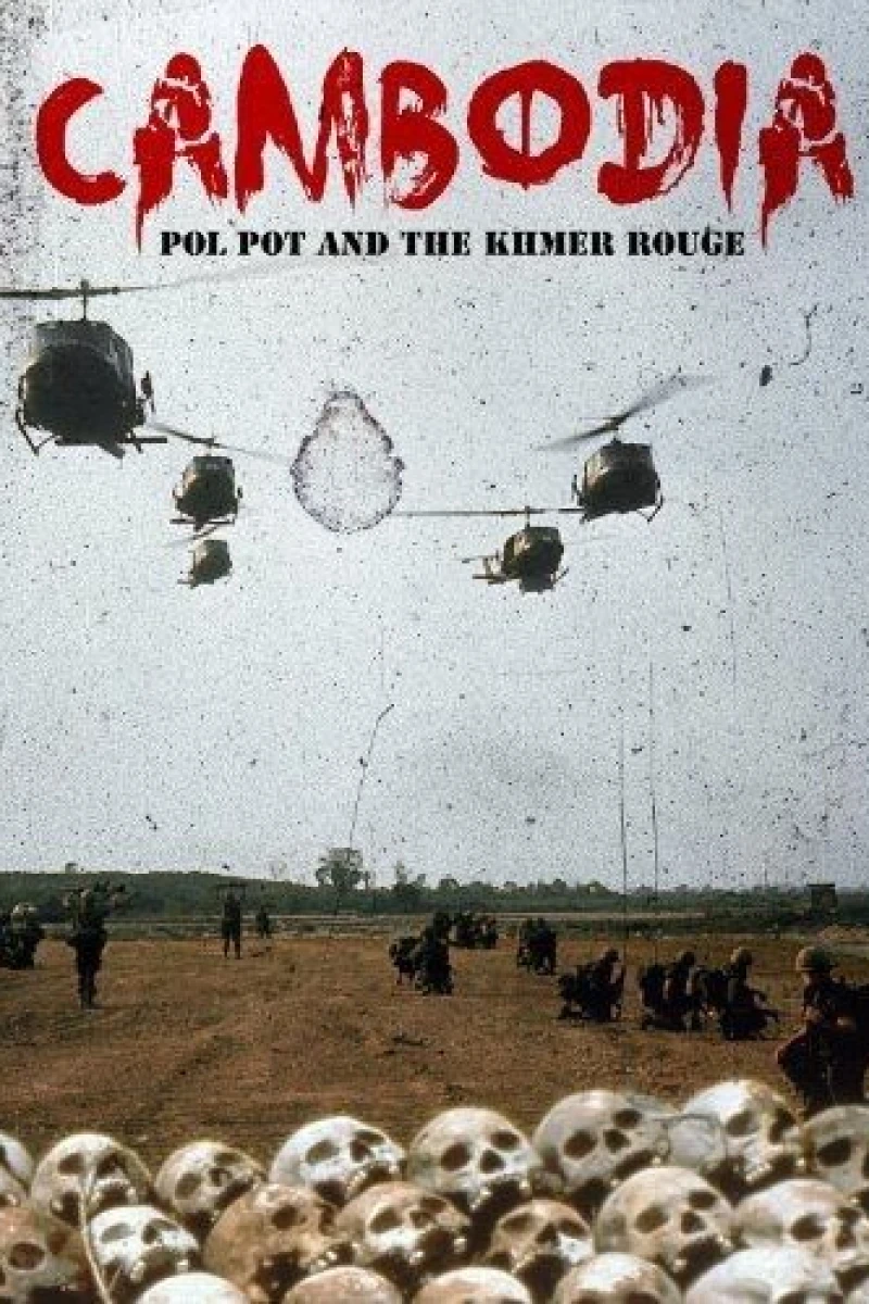 Cambodia, Pol Pot and the Khmer Rouge Juliste