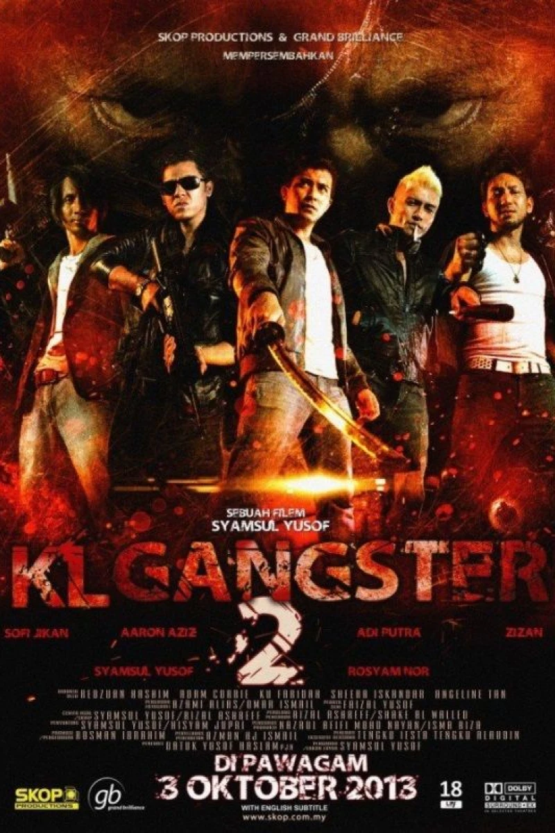 KL Gangster 2 Juliste