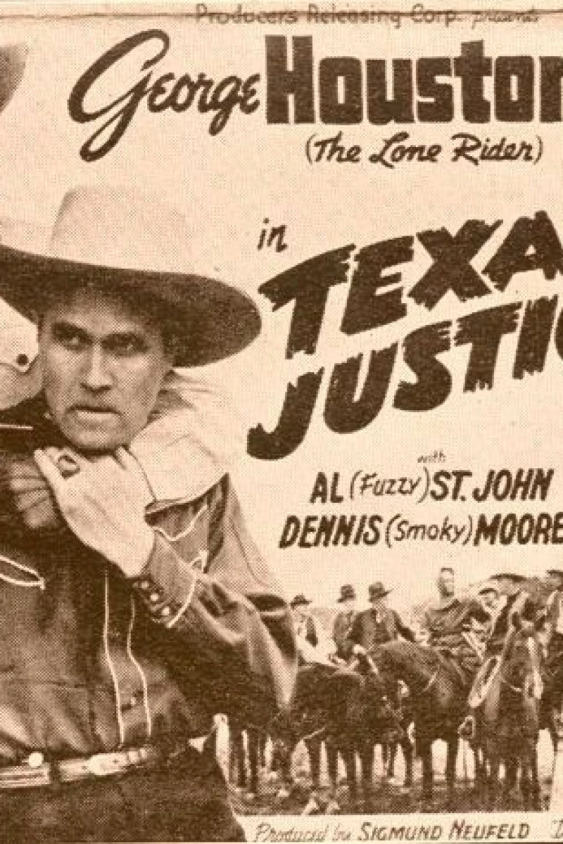 The Lone Rider in Texas Justice Juliste