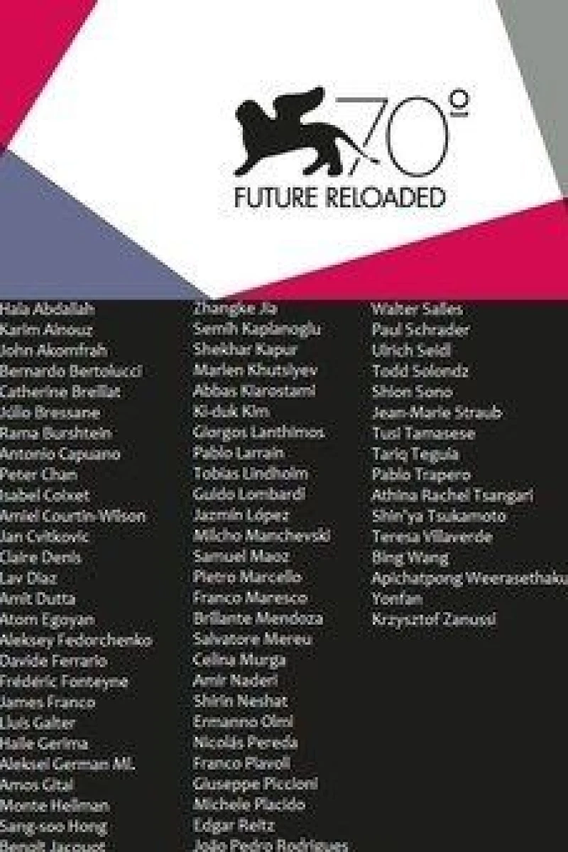 Venice 70: Future Reloaded Juliste