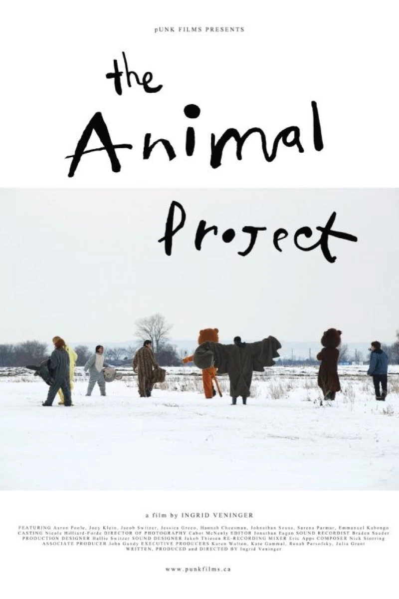 The Animal Project Juliste