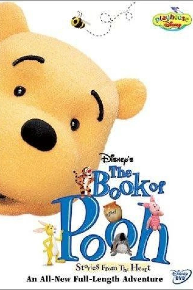 The Book of Pooh: Stories from the Heart Juliste