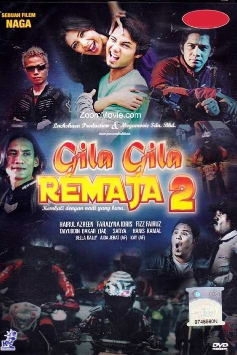 Gila-Gila Remaja 2 Juliste