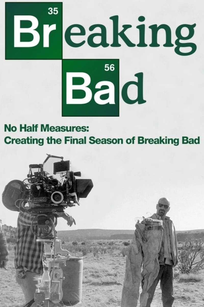 No Half Measures: Creating the Final Season of Breaking Bad Juliste