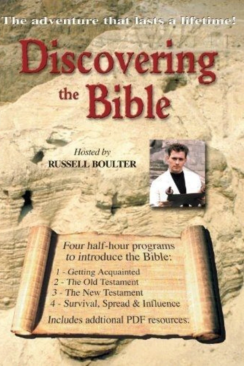 Discovering the Bible Juliste