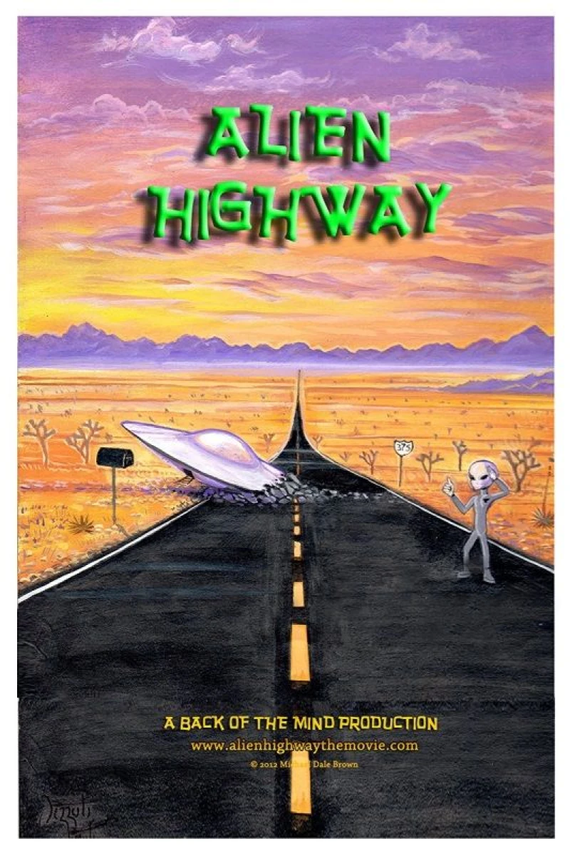 Alien Highway Juliste