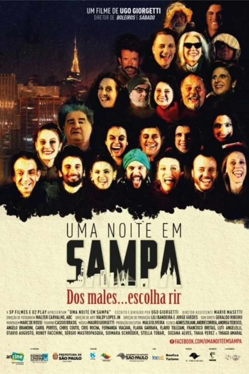 Uma Noite em Sampa Juliste