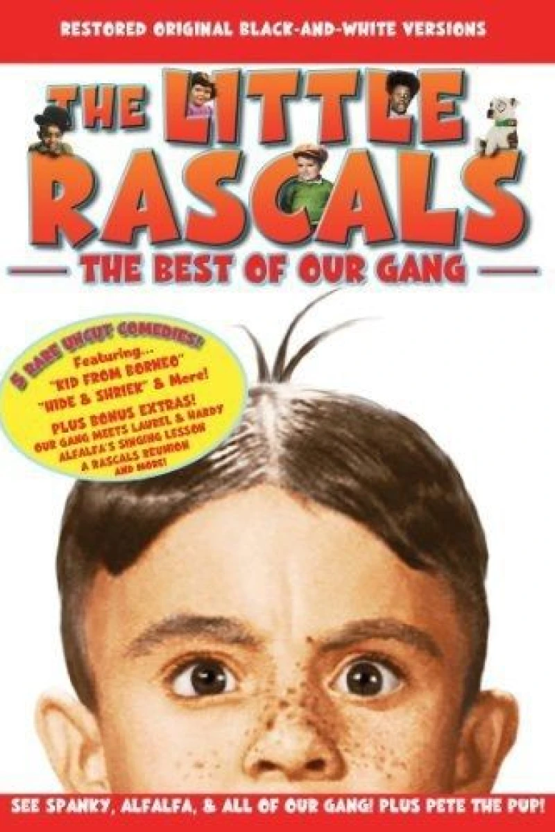 Little Rascals: Best of Our Gang Juliste